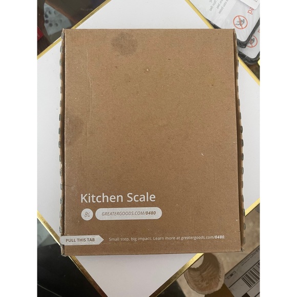 Food scale - Picture 1 of 2